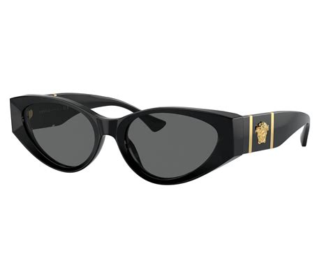 versace 454 sunglasses|Versace™ VE4454 GB1/87 55 Black Sunglasses .